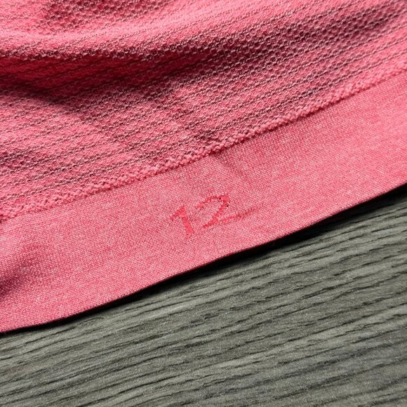 Lululemon Women's Run: Swiftly Tech Short Sleeve - Pink - Picture 4 of 6
